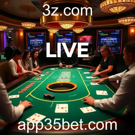 A Experiência Autêntica do Live Casino no Site 35 Bet